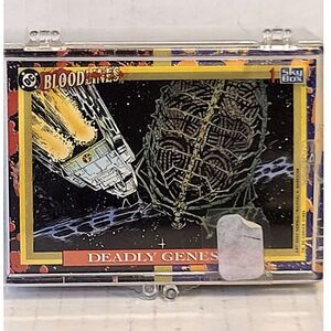 DC Comics Bloodlines Deadly Genesis‎ 81ct. Trading Card Set 1993 Skybox